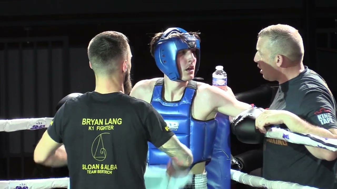 Leo MARCHAL vs Matheo MAGNIER cristal boxing event 6