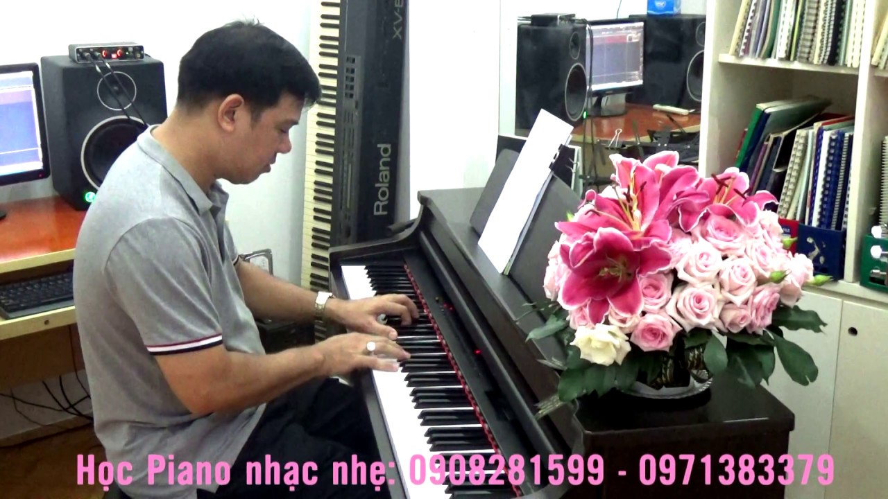 Hoài Cảm -- Hoàng Cường Pianist