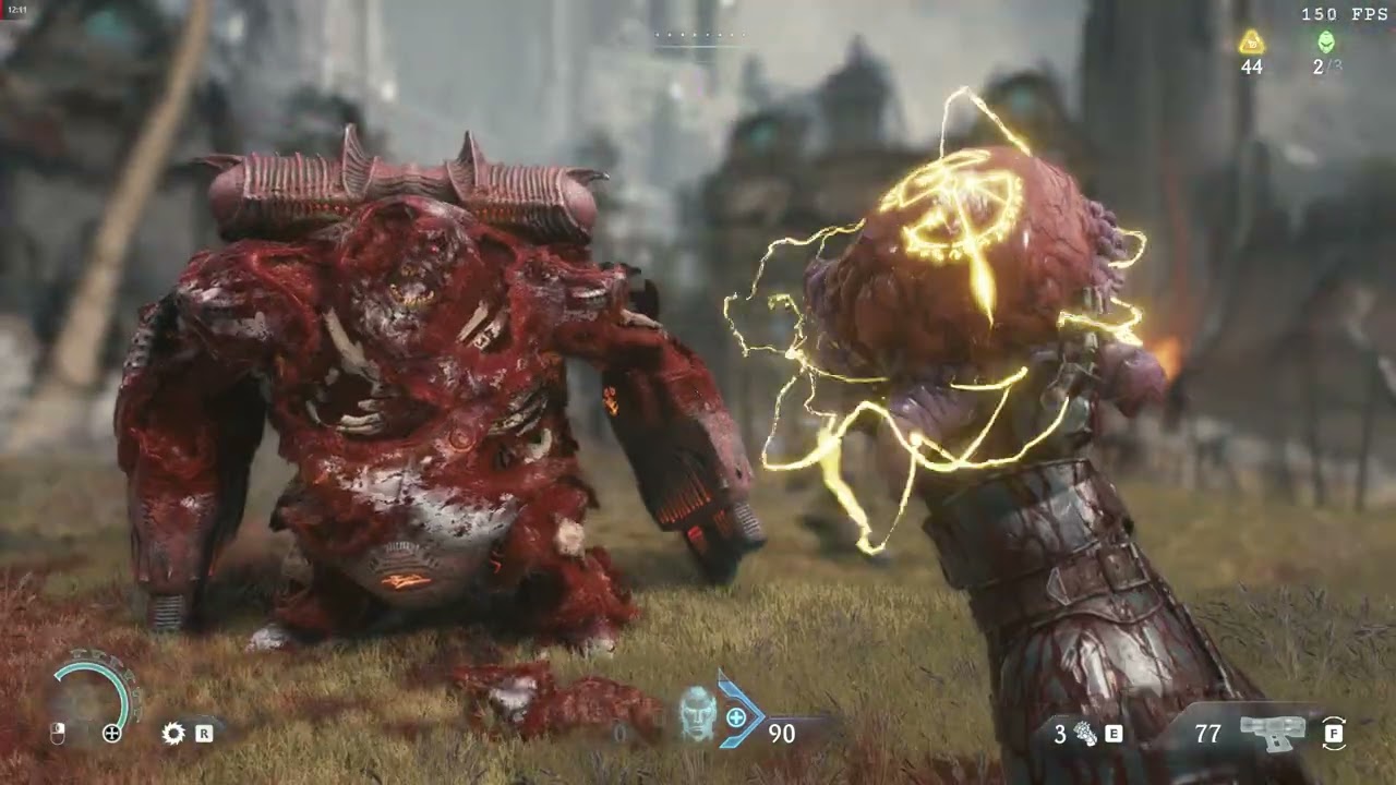 Otro capitulo más con el DOOM SLAYER