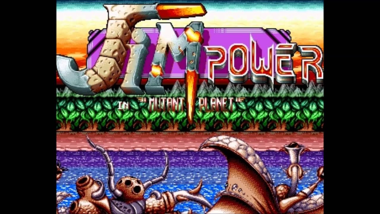 Jim Power: In Mutant Planet - Forgotten Path ~Level 1~ (AMIGA OST)