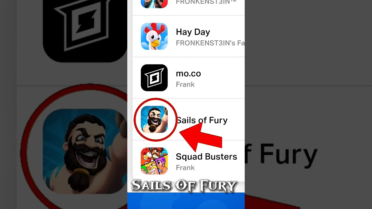 Sails Of Fury A New Supercell GAME? 🤫