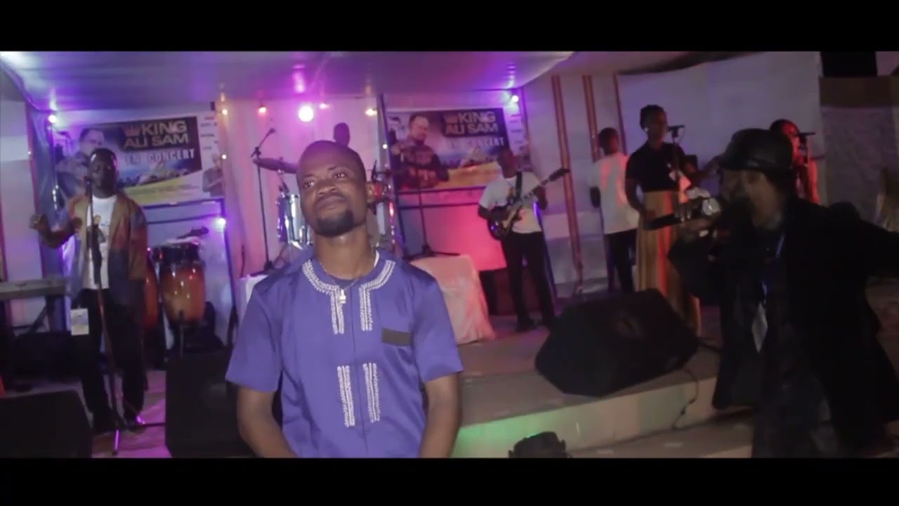 King Ali sam  IMPROVISATION APRES CONCERT