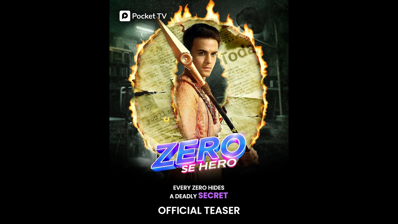 Zero Se Hero | He Changed His Past To Fix His Future | Official Trailer | Pocket TV | Krishna Kaul