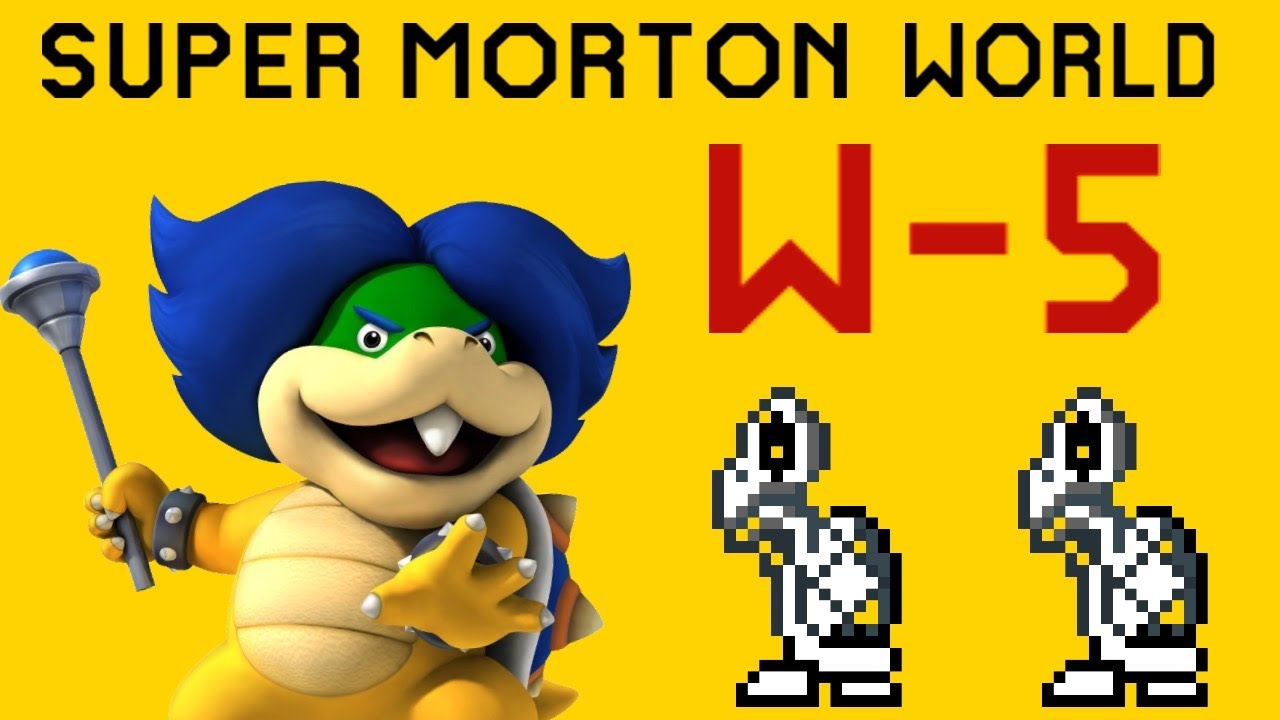 Super Morton World  - World 5 Update