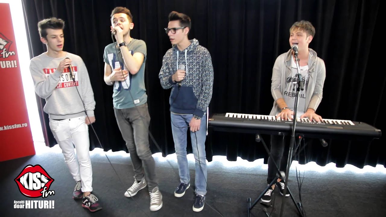 Maxim - Sarutari criminale [live @ Kiss FM]