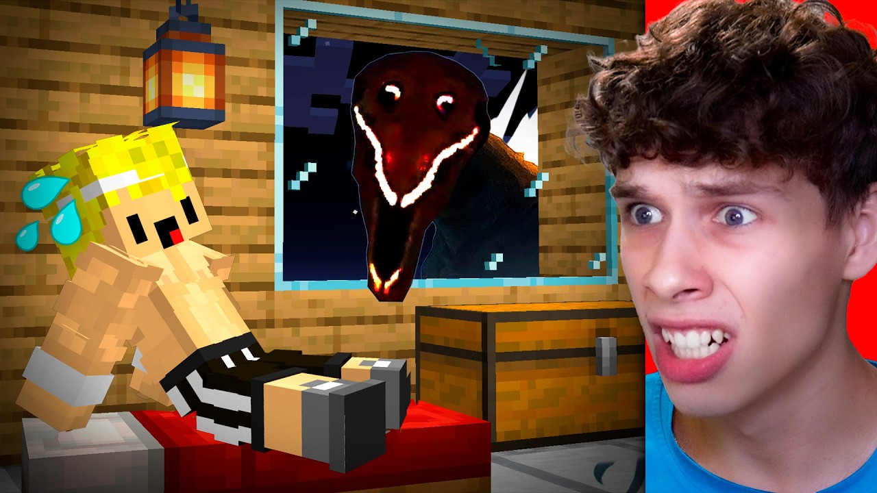 Estos son los TikToks de MINECRAFT más TERRORÍFICOS de TODO INTERNET