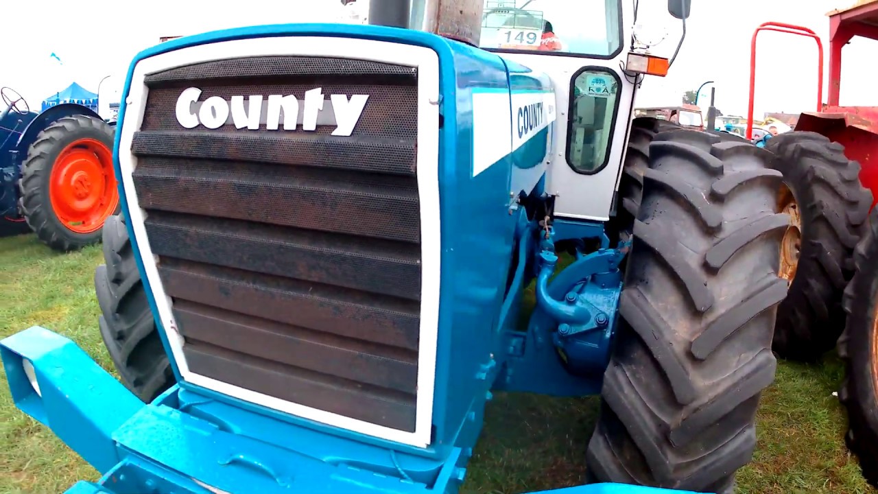 1981 Ford County 1184 TW 6.6 Litre 6-Cyl Diesel 4WD Tractor (143HP)