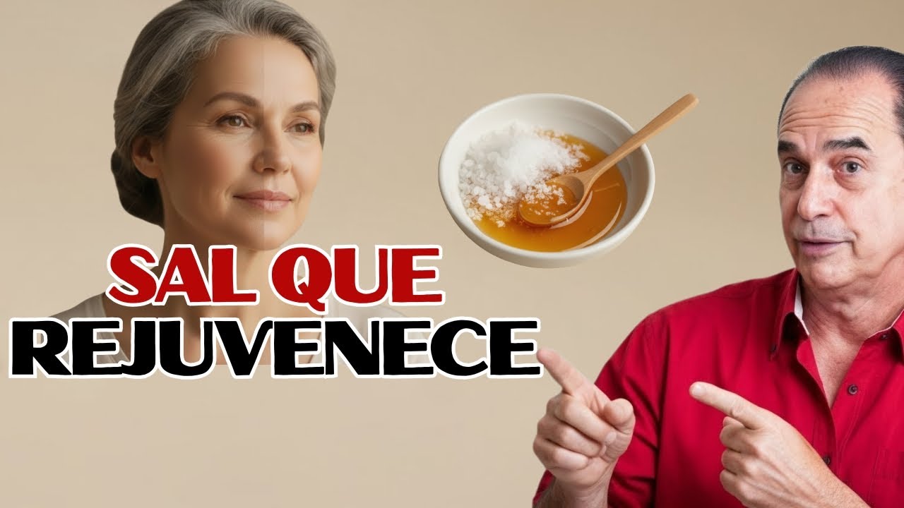 Piel Madura 50+ El Ritual Con Sal Marina Para Rejuvenecer La Piel En Casa | Belleza Dorada 60+