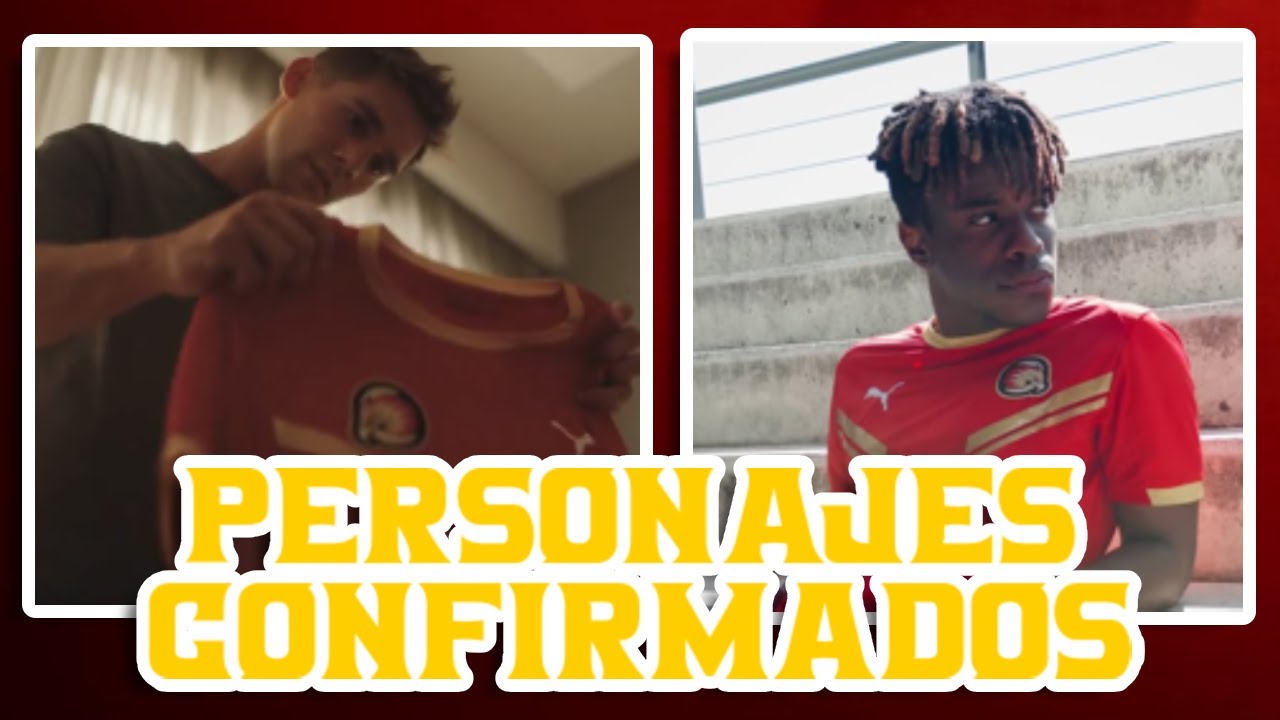 Personajes confirmados para la 4ta temporada de o11ce / #o11ce #4temporada #futbol