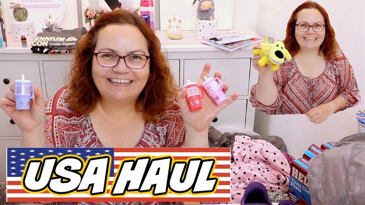 USA Haul XXL 🇺🇸  Alles, was wir in Amerika geshoppt haben und fast beklaut wurden !? 😱 Florida Haul
