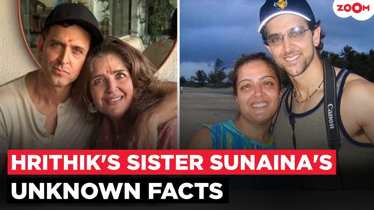 Hrithik Roshan's sister Sunaina Roshan's UNKNOWN facts: From 2 failed marriages to alcohol addiction
