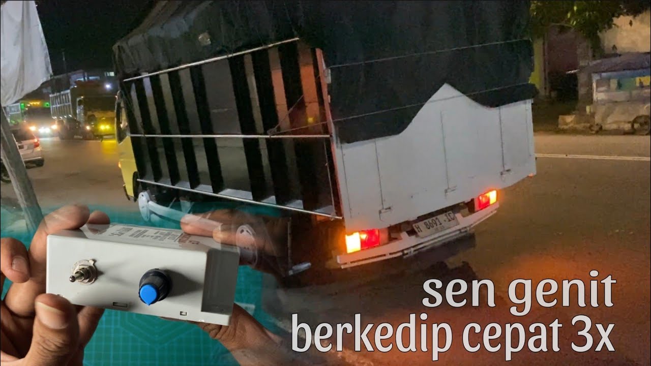 flasher genit 🔛 flaser sein kedip 3x ➡️ cara bikin sein dedip cepat