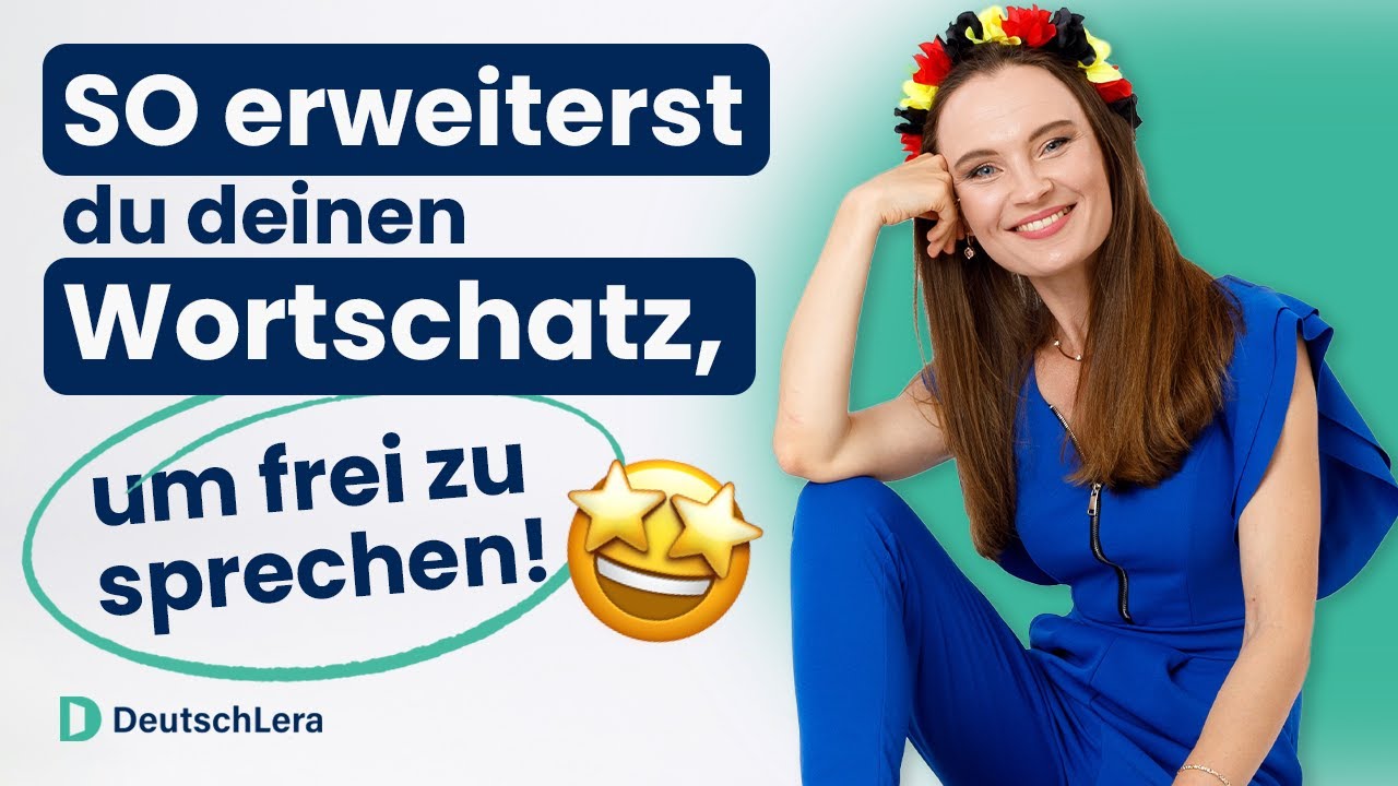 Endlich W&ouml;rter lernen und BEHALTEN I Deutsch lernen b1, b2, c1