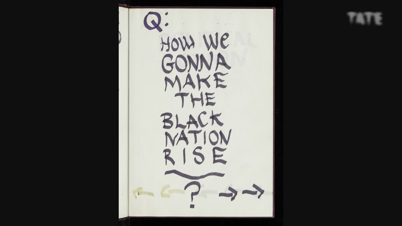 Donald Rodney ­– A Practice Unfolding l Animating the Archives