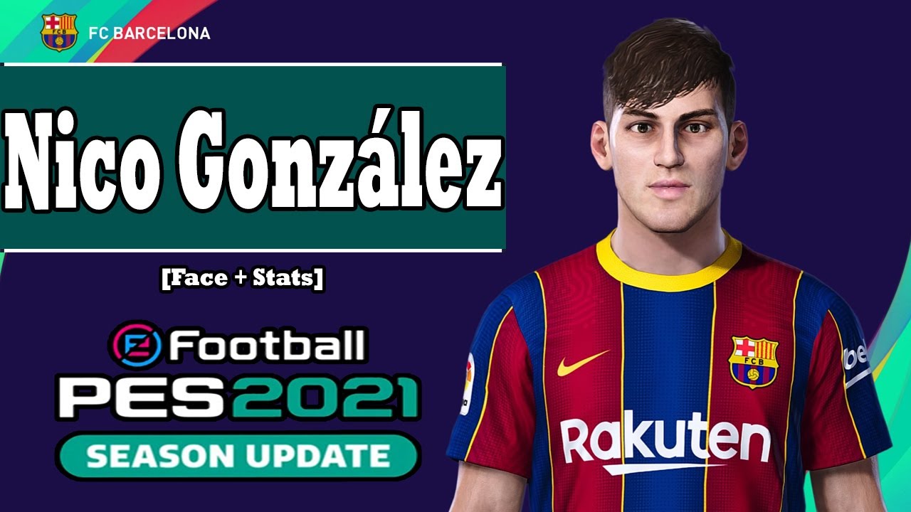 Nico González PES 2021