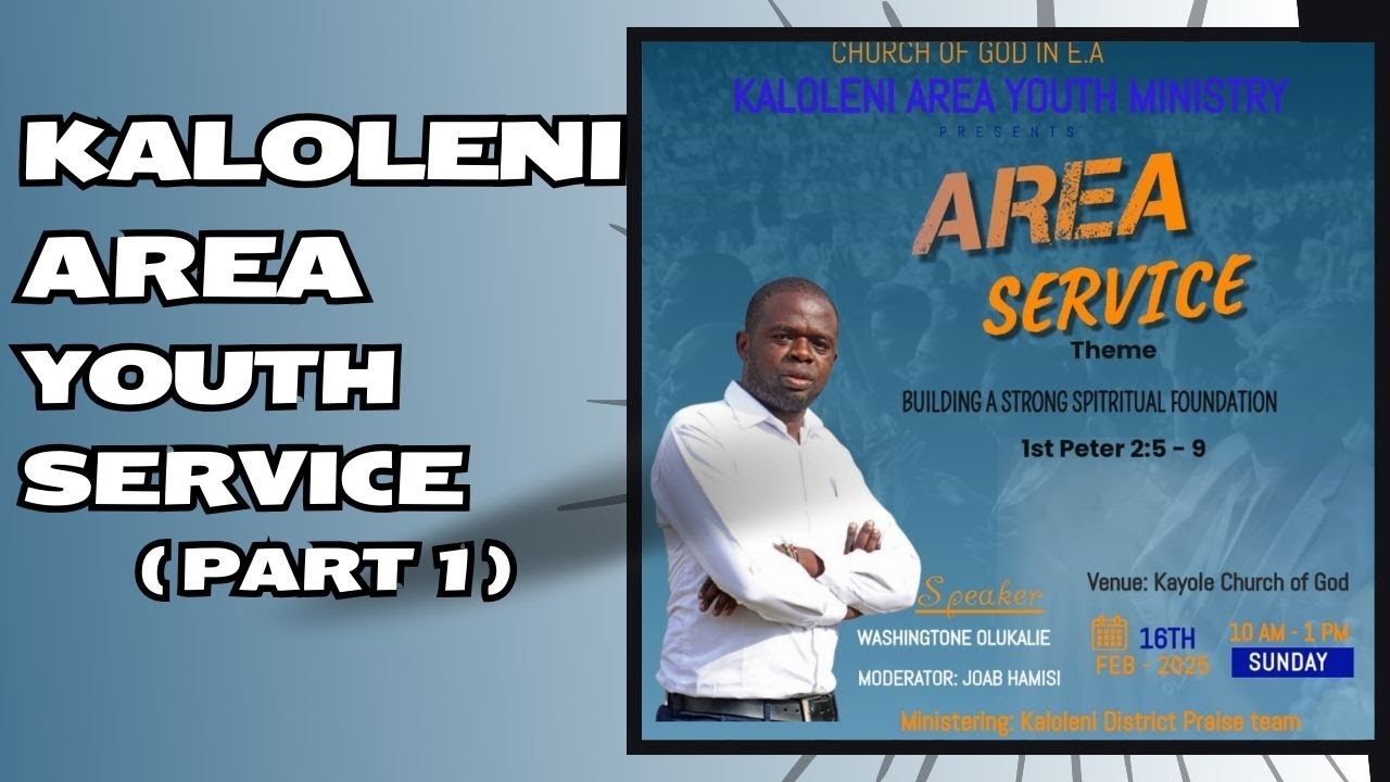 KALOLENI AREA YOUTH SERVICE-PART 1
