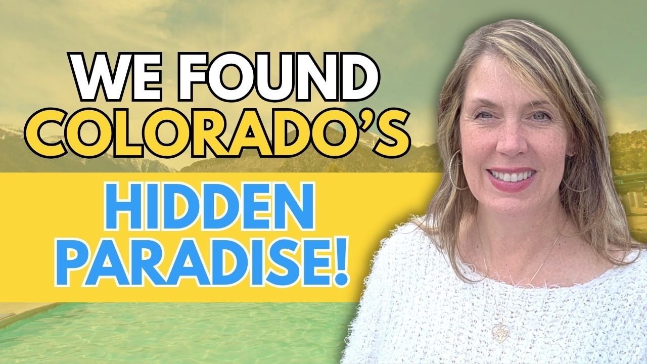 Soaking in a River?! Mount Princeton Hot Springs | Buena Vista, Colorado