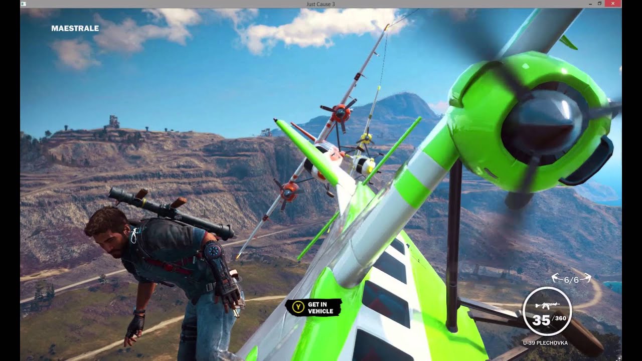 Fun Things to do in Just Cause 3
