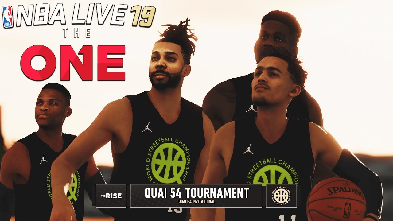 NBA LIVE 19 THE RISE EP 1 - QUAI 54 GAME! | Vinsanity Wing Scorer | iPodKingCarter