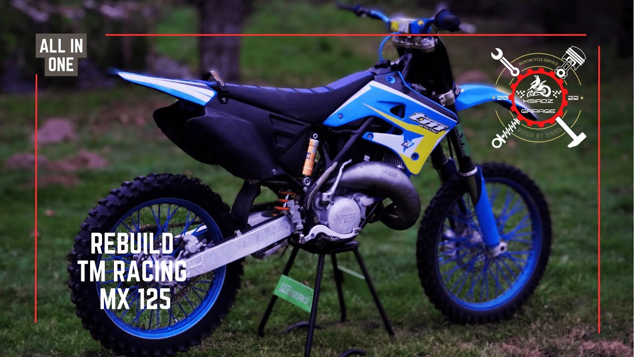 TM Racing 125 2007 (small rebuild) remont całego motocykla!!!