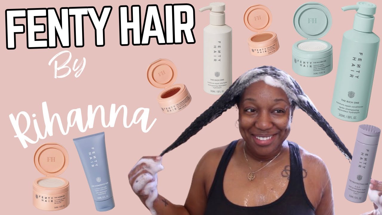 *New * Fenty Hair by Rihanna | Type 4 Hair | Wash Day | First Impressions | Latasha Chanel