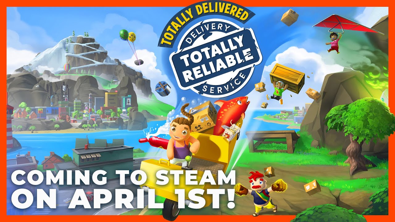 Totally Reliable Delivery Service - Coming to Steam on April 1st!