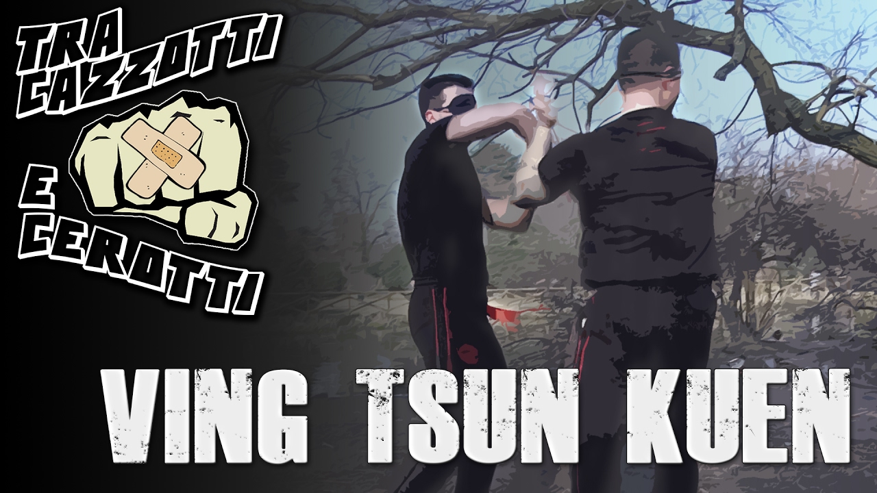 Tra cazzotti e cerotti - Ving Tsun Kuen con Sifu Luca Bertoncello