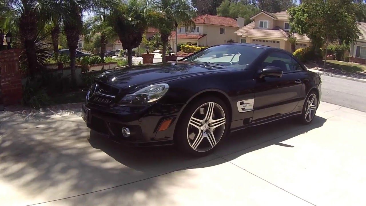 My new car! - SL63 AMG - Features, Thoughts, and Exhaust clips