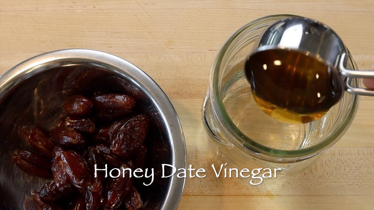 Honey Date Vinegar