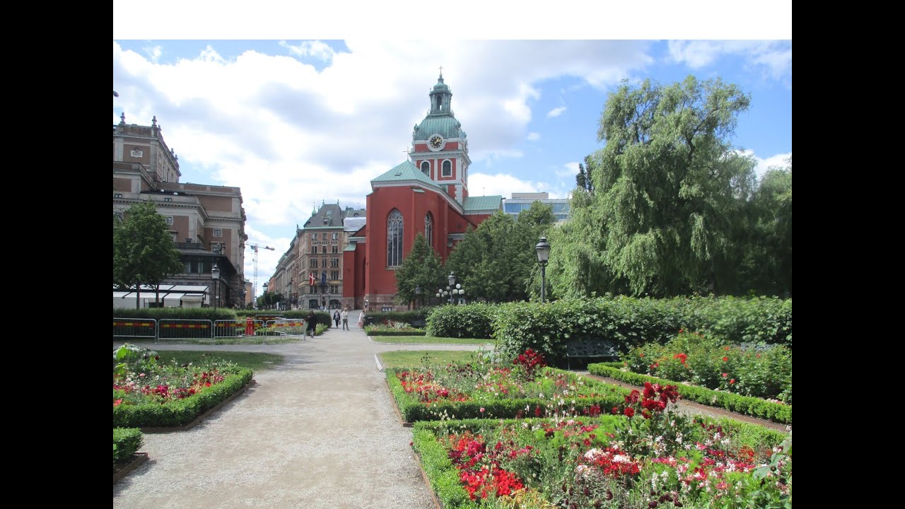Churches in Stockholm / Kyrkor i Stockholm