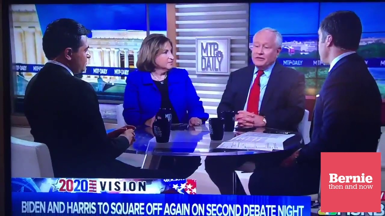 Neocon Bill Kristol Spreads Untruths about Bernie's Campaign on MSNBC