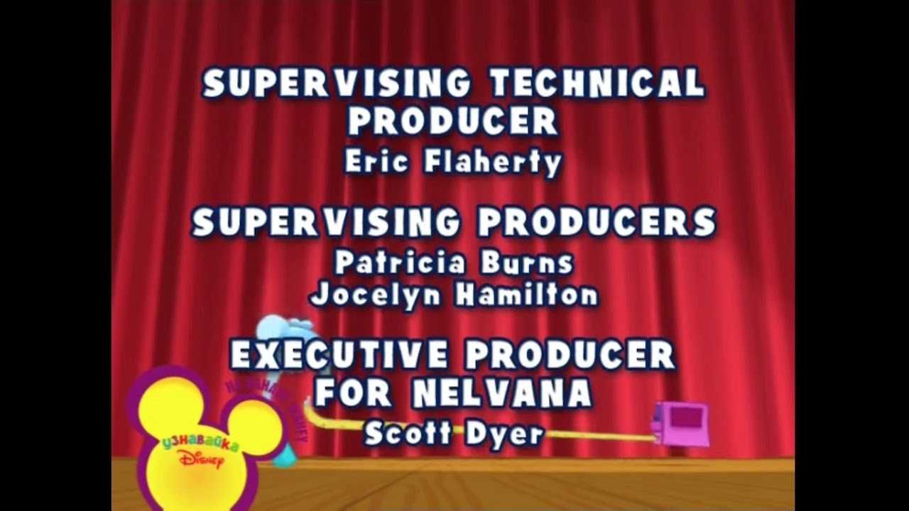 Nelvana/Playhouse Disney Original/Buena Vista International Television (2006)