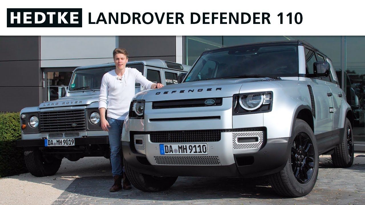 Jetzt bei Hedtke: Landrover Defender (2020) im Test // Hedtke Automobile