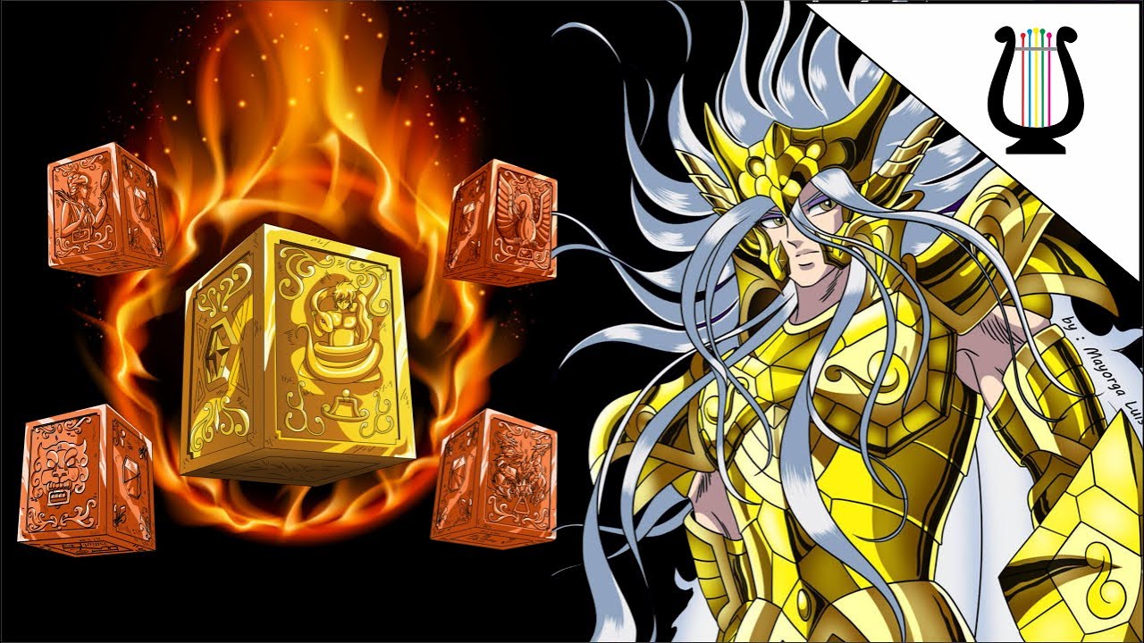 Explicacion: Las 5 Armaduras ANORMALES de los Caballeros Zodiaco - Saint Seiya