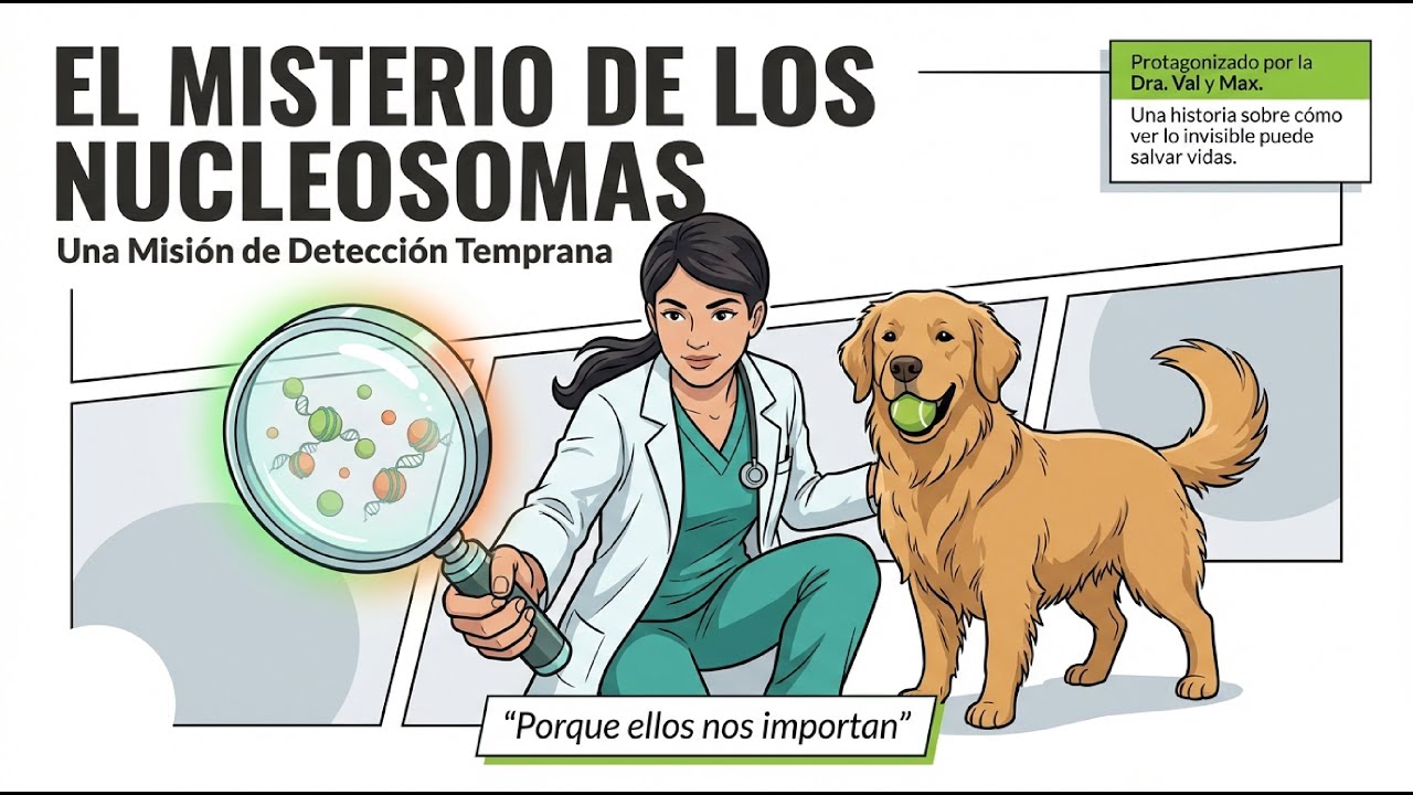 Adiós al "Esperar y Ver": La revolución de la biopsia líquida en perros 🐕 Nu.Q® 🧬