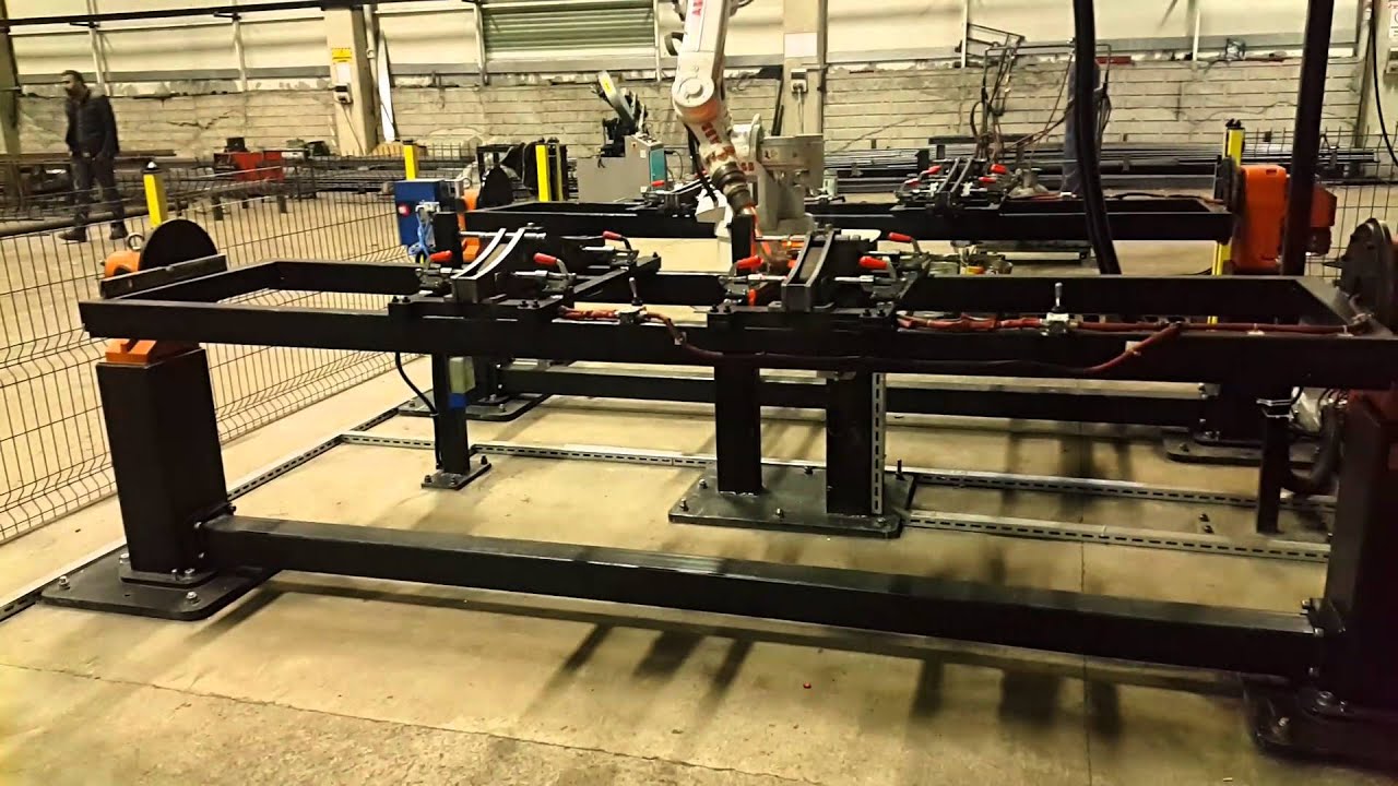 WELDING ROBOT 3 - ABB