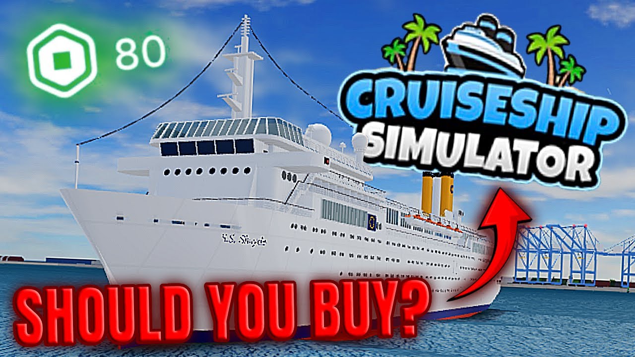 Стоит ли покупать CRUISE SHIP SIMULATOR? (ОБЗОР ИГРЫ)