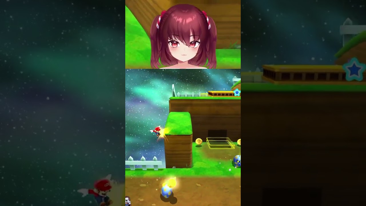 Final catatónico #imsuuki #Twitch #MarioGalaxy2 #fail