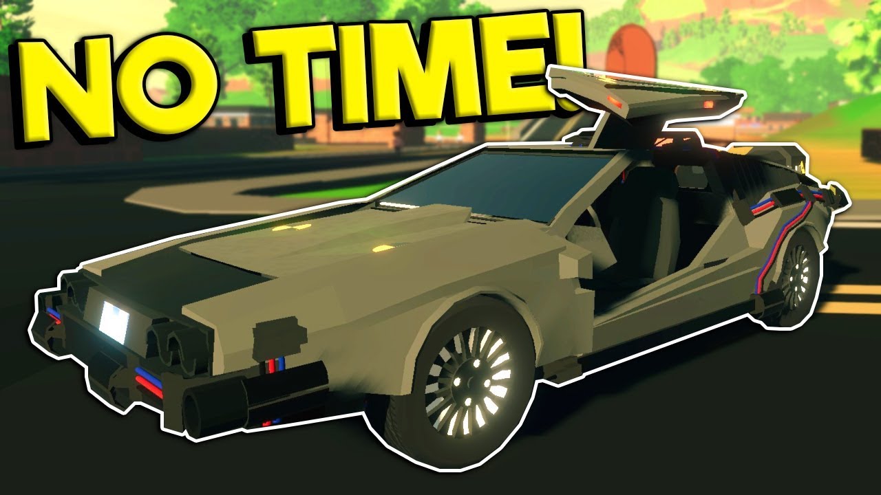 I Went Back in Time and Found Dinosaurs?! - No Time Gameplay - Back To The Future Game