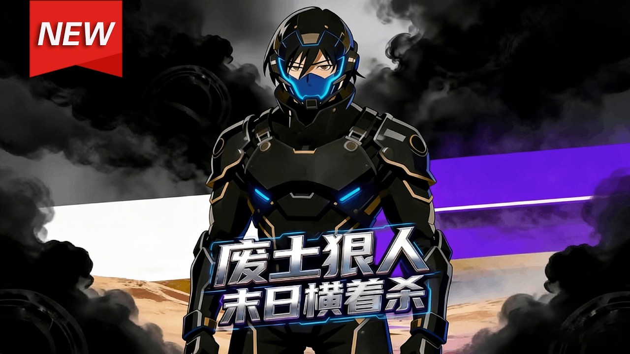 MULTISUB📢新番上线《废土狠人，末日横着杀》第1~60集丨洛修穿越废土世界，觉醒“文明火种系统”，以无限物资稳定人心，招募人才疯狂基建，将破败营地打造成武装要塞。#漫剧 #破晓动漫社