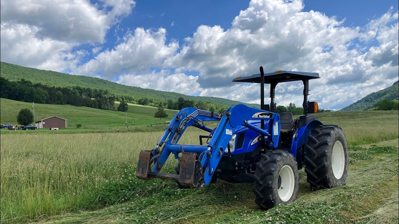 The Start of Hay Season ‘24 in East Tennessee