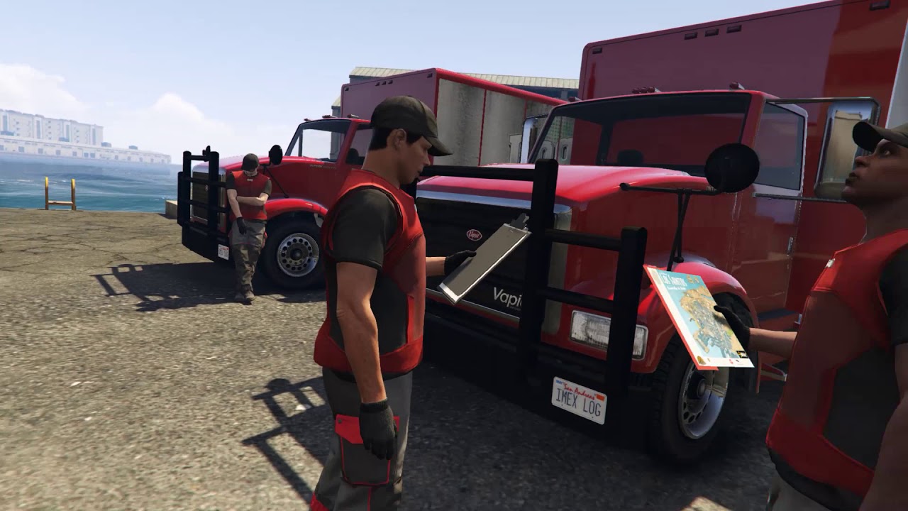 [GTAW] IMEX Logistics