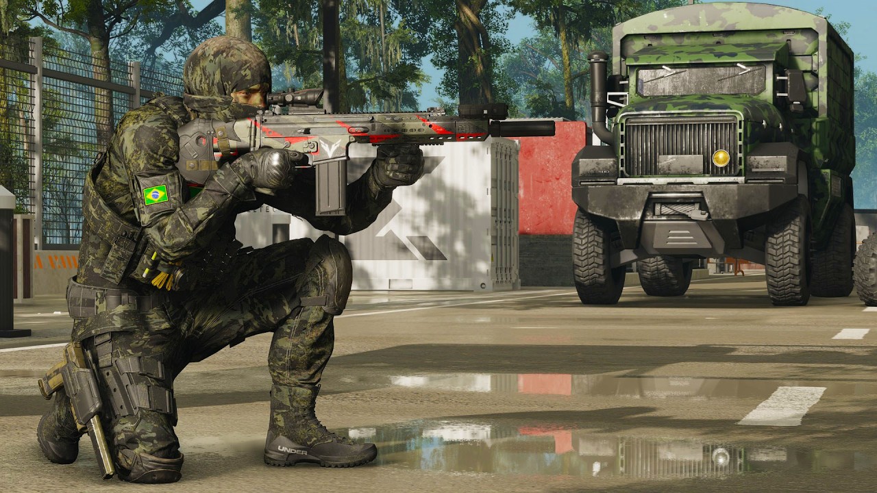 FORÇAS ESPECIAIS 🇧🇷 CONFRONTO + INVASÃO I GHOST RECON BREAKPOINT
