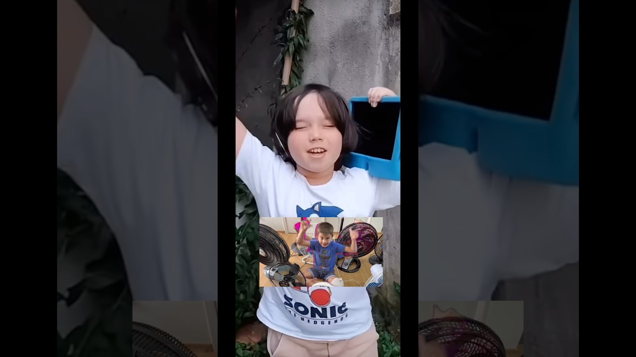 Pietro curtiu a música do Pedro hehe 😜 