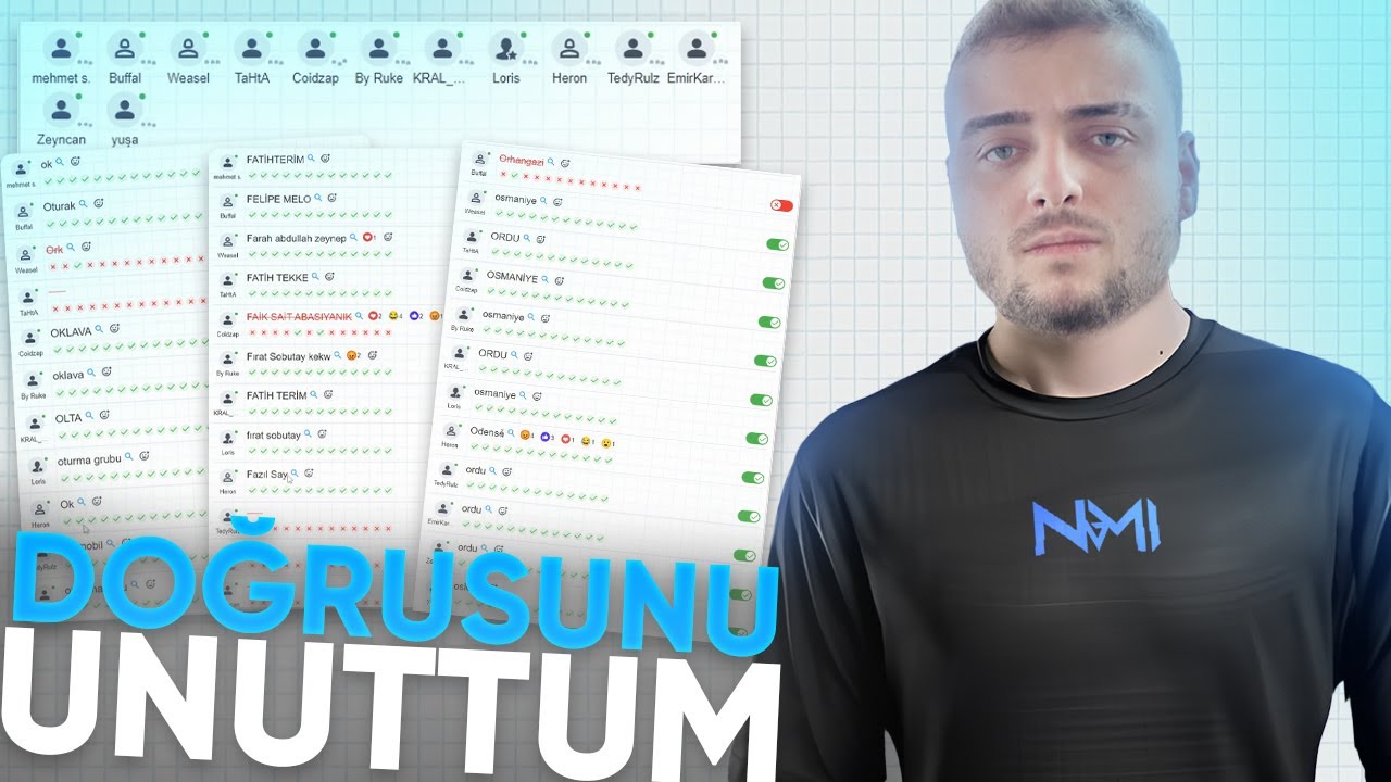 BU KADAR CAHİL BİR ARAYA GELEMEZ | @CyberRulzTv  YAYINDA MEKİPLE İSİM ŞEHİR OYNUYOR