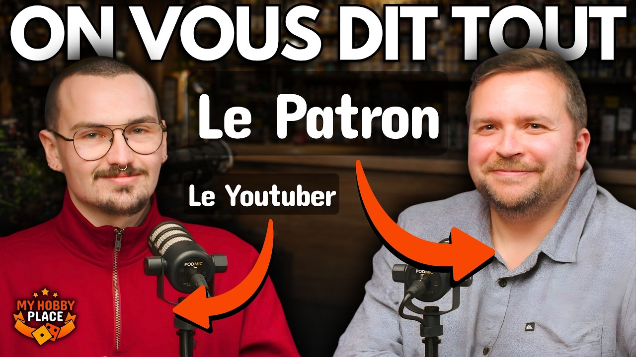 ❓ON VOUS DIT TOUT - FAQ 2026, featuring le patron !