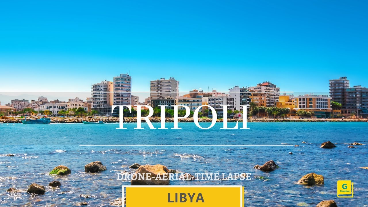 Tripoli, Libya |Drone, Aerial View and Time Lapse Video | 2020-2021