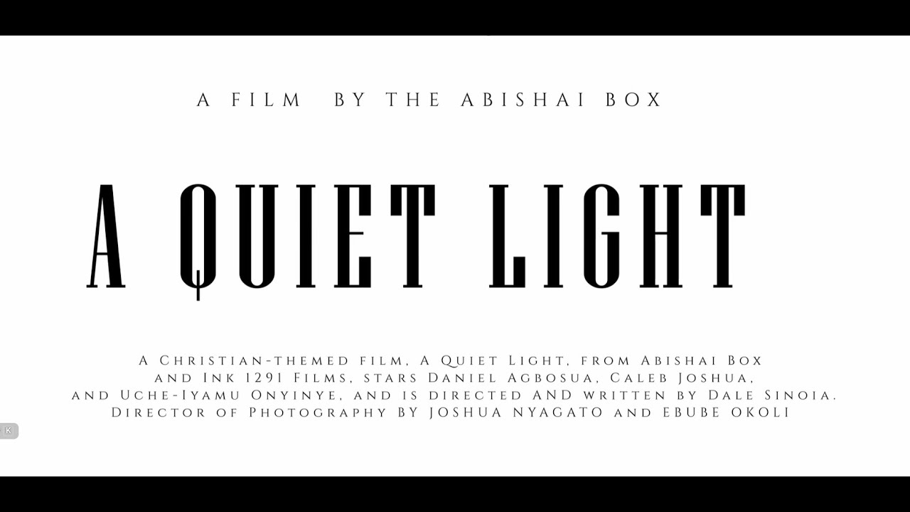 A Quiet Light (2025) | Christian Short Film