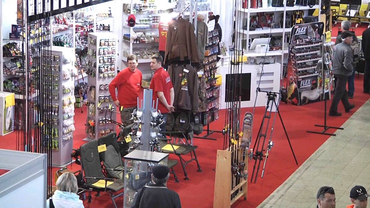 Rybarske.sk na v&yacute;stave v Nitre