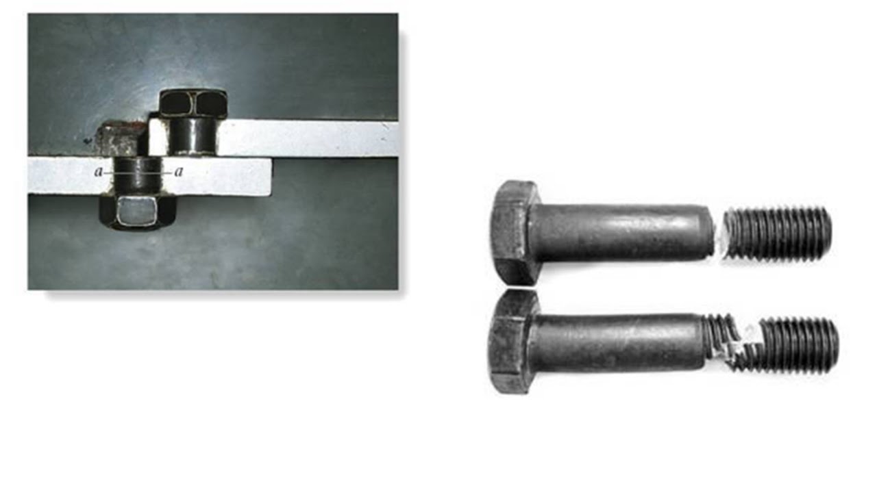 Single Shear vs Double Shear